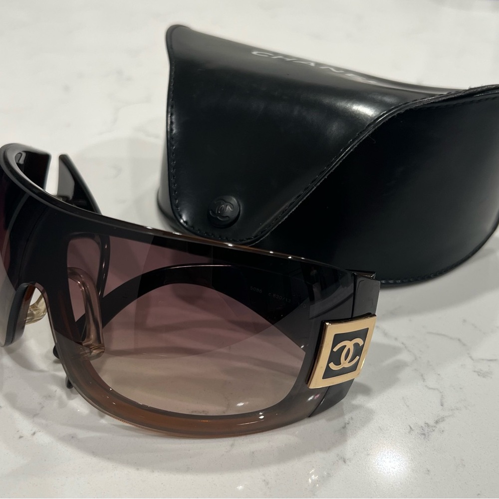 Chanel 5086 Brown Gradient Sunglasses
